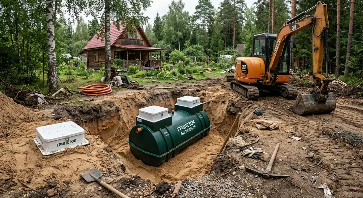Гринсток Биофильтр — фото 2